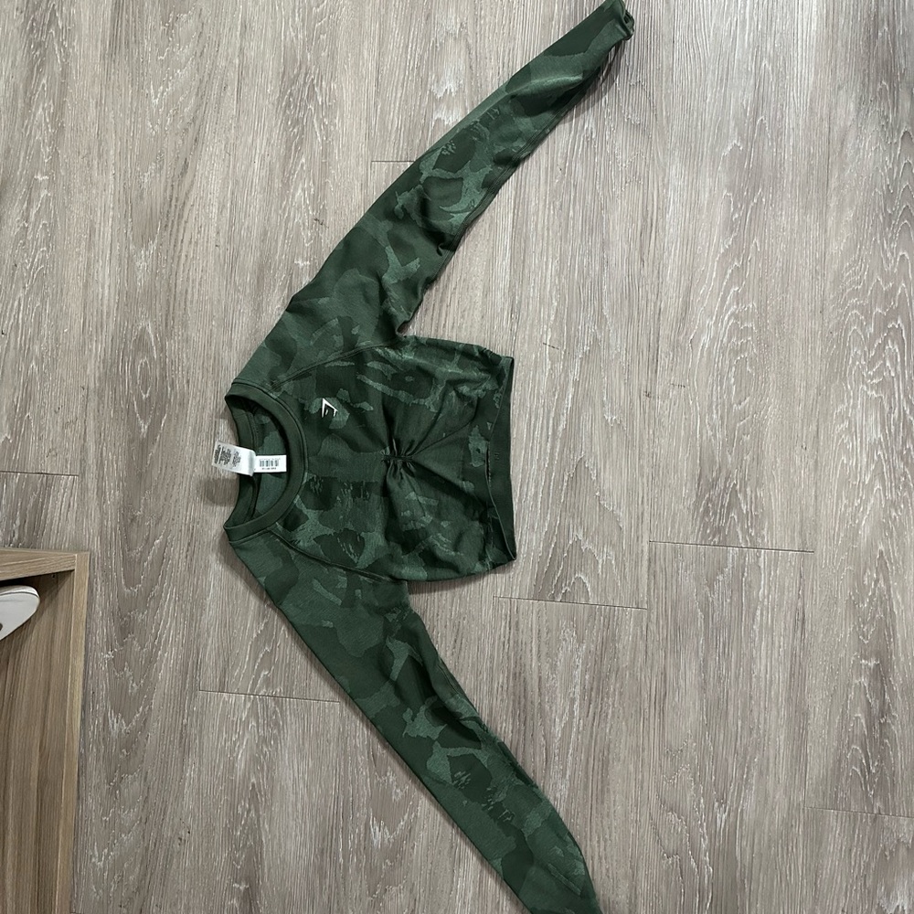 GYMSHARK ADAPT LONG SLEEVE CROP